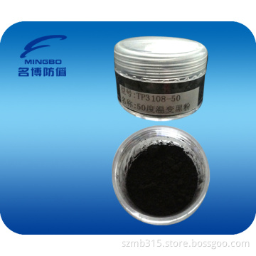 Guangzhou Hot Sale Good Quality Temperature Sensitive Black Powder